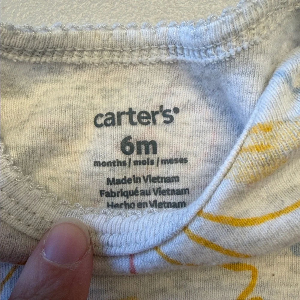 Carter’s Swan Themed Bodysuit